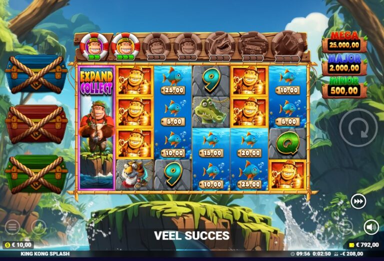 Screenshot 2 van King Kong Splash